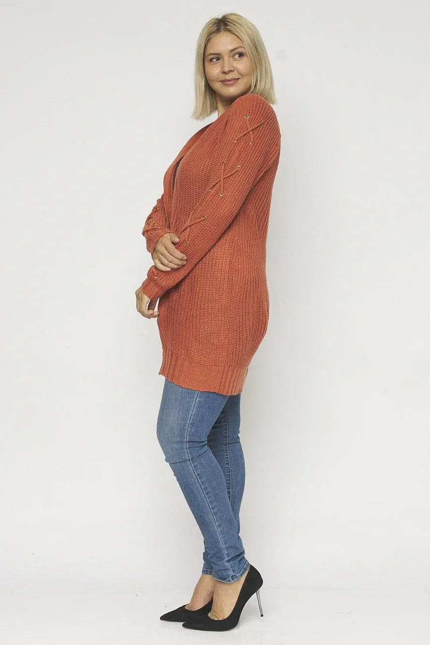 THE CARMEN CARDIGAN