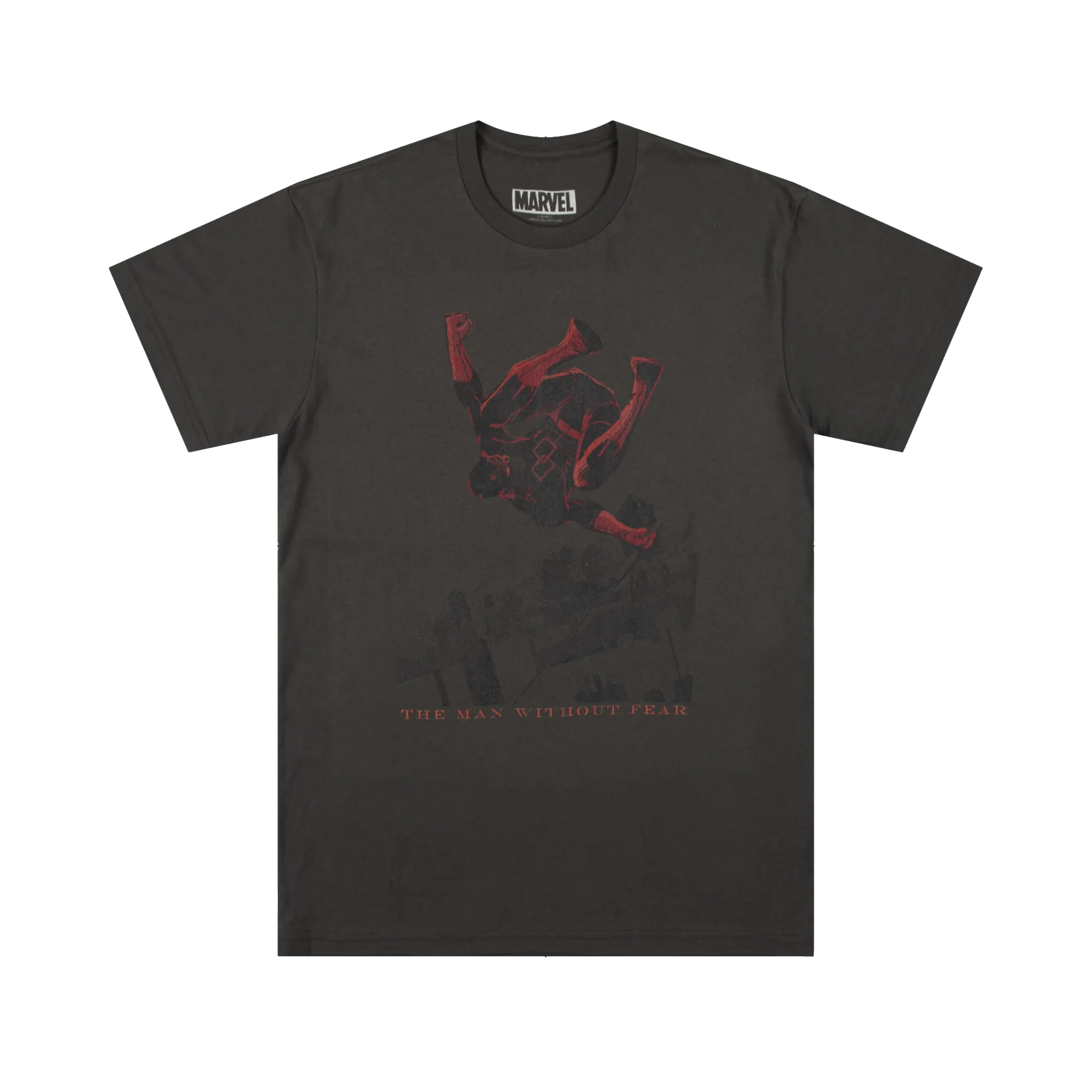 The Man Without Fear Charcoal Tee