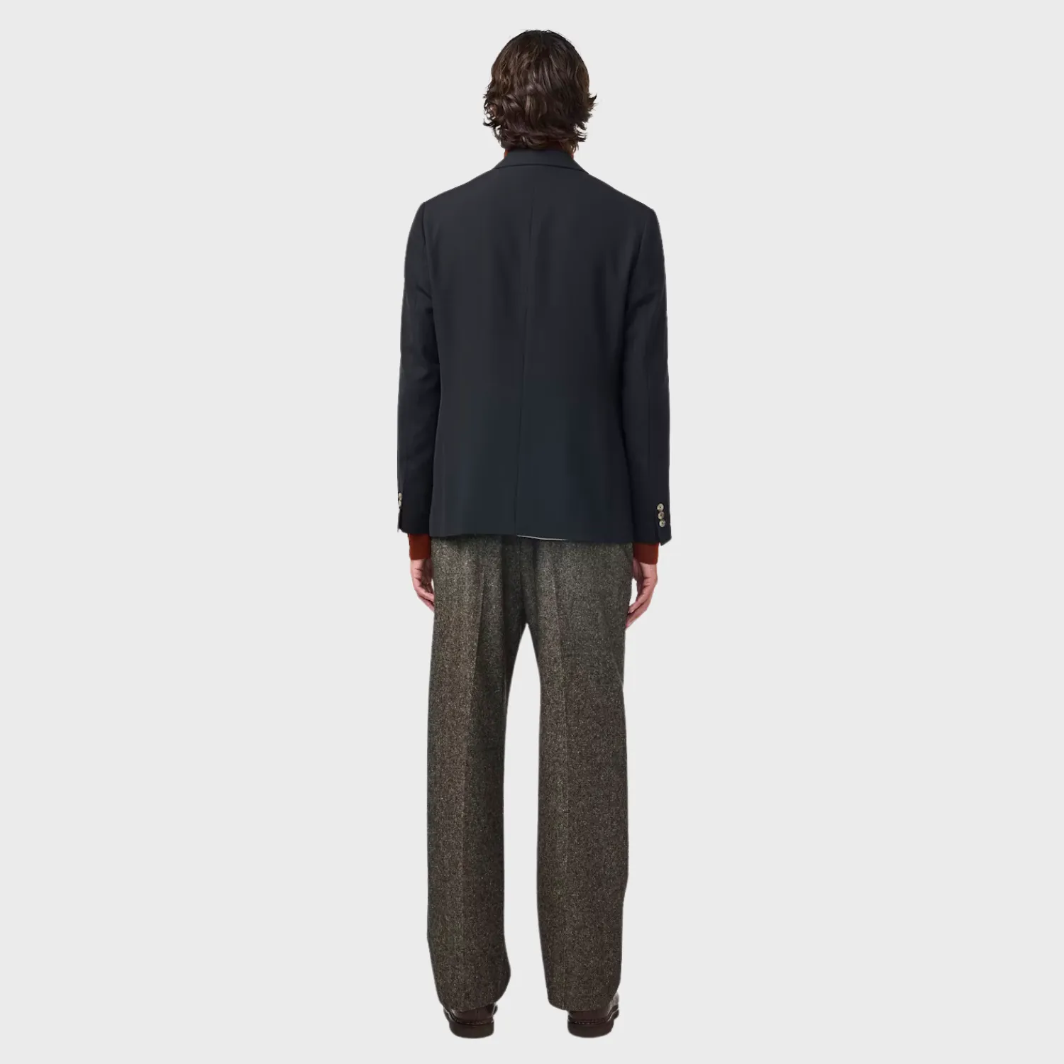 Timo 1728 Lined Blazer (Black)