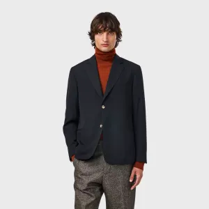 Timo 1728 Lined Blazer (Black)