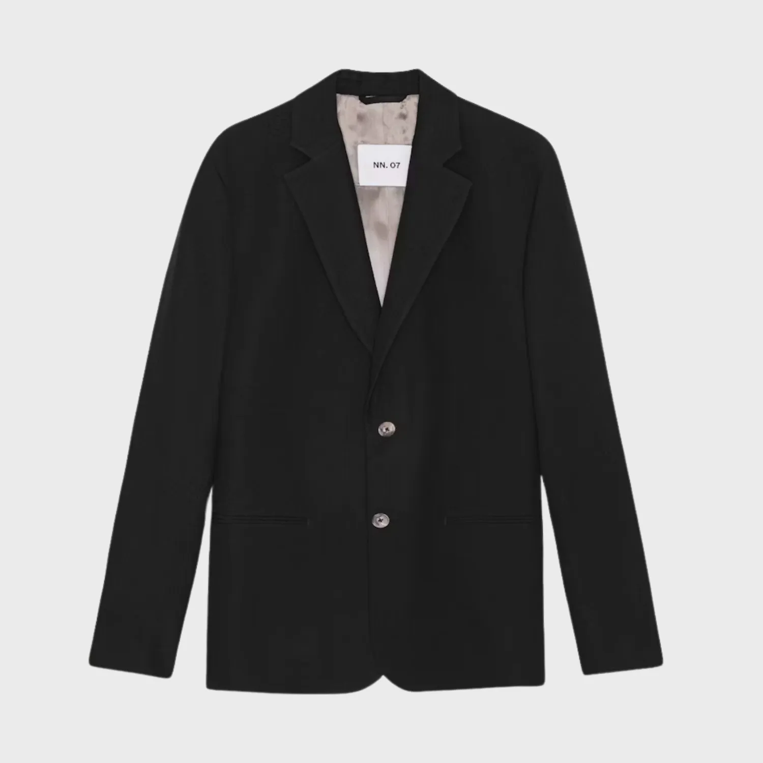 Timo 1728 Lined Blazer (Black)