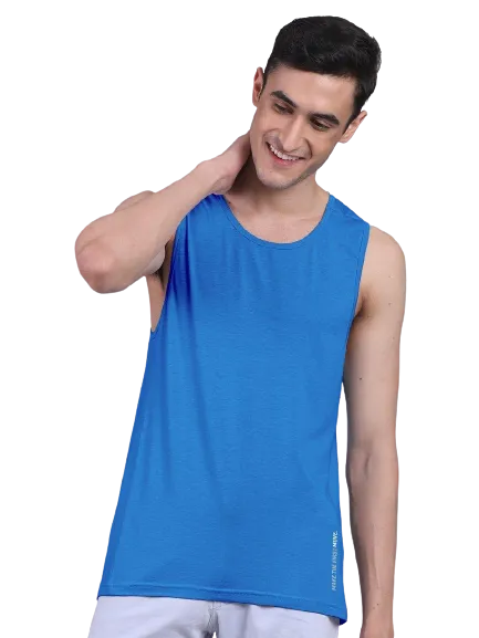 Twin Skin Organic Bamboo Vest - Active Fit (Pack of 3)