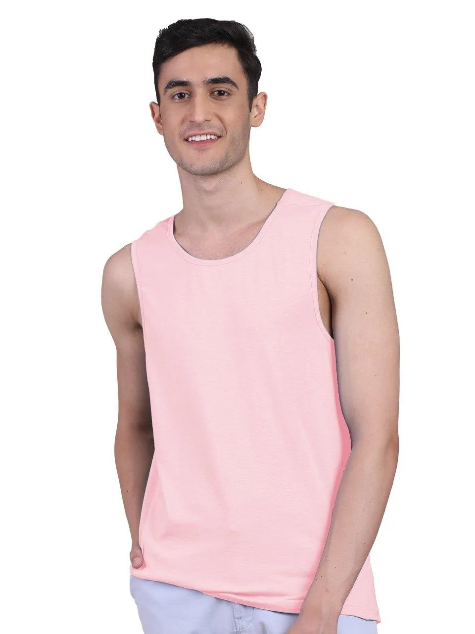 Twin Skin Organic Bamboo Vest - Active Fit (Pack of 3)