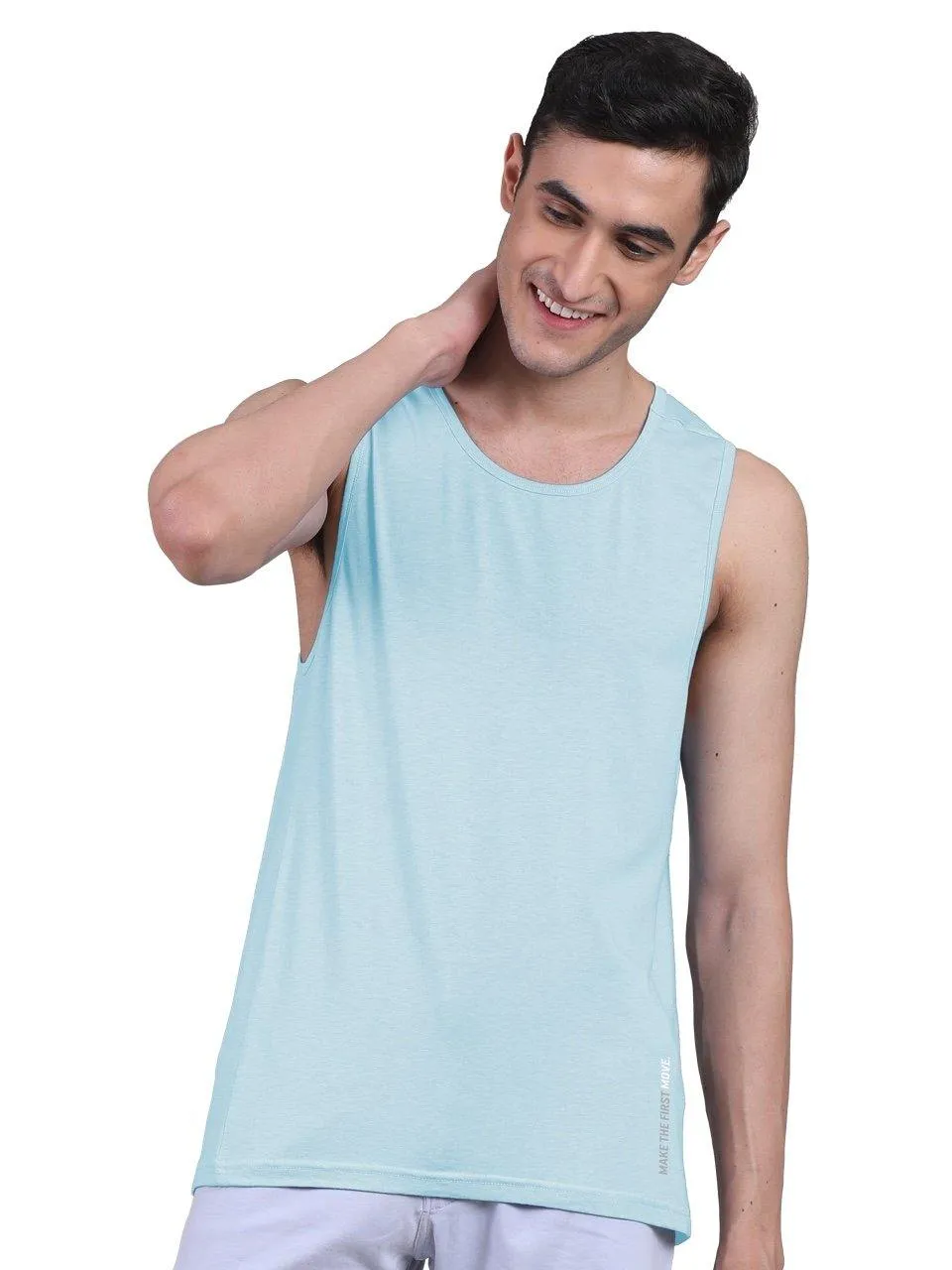 Twin Skin Organic Bamboo Vest - Active Fit (Pack of 3)