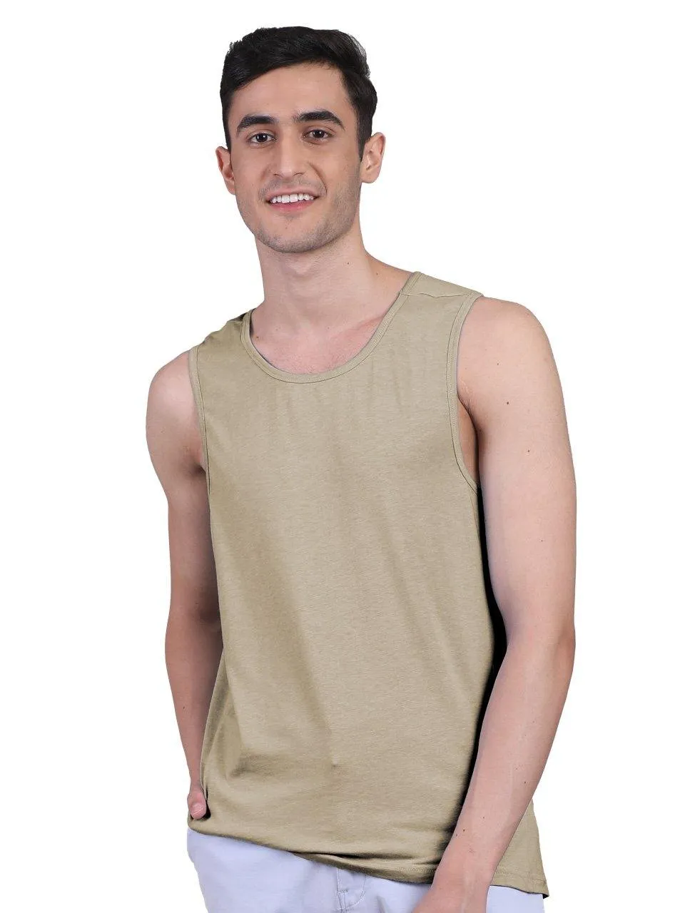 Twin Skin Organic Bamboo Vest - Active Fit (Pack of 3)