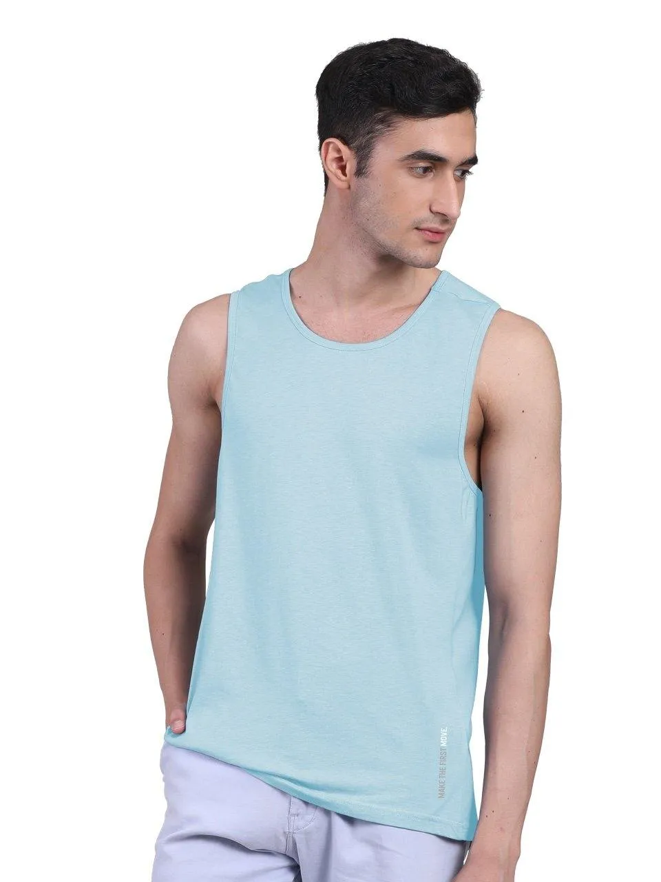 Twin Skin Organic Bamboo Vest - Active Fit (Pack of 3)
