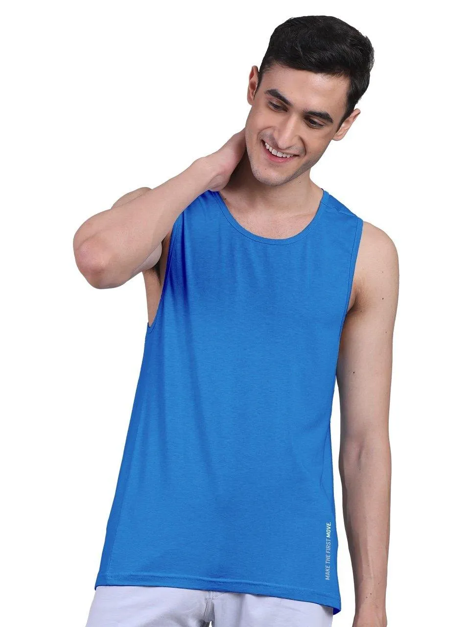 Twin Skin Organic Bamboo Vest - Active Fit (Pack of 3)