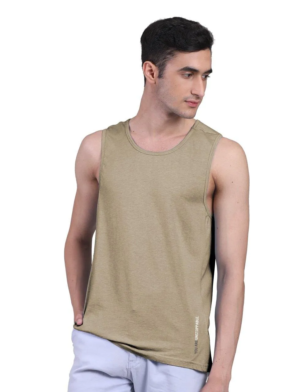 Twin Skin Organic Bamboo Vest - Active Fit (Pack of 3)