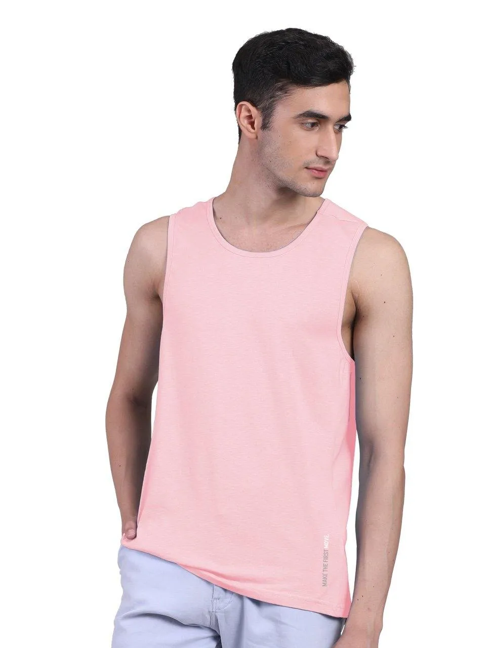 Twin Skin Organic Bamboo Vest - Active Fit (Pack of 3)