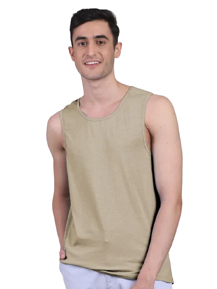 Twin Skin Organic Bamboo Vest - Active Fit (Pack of 3)