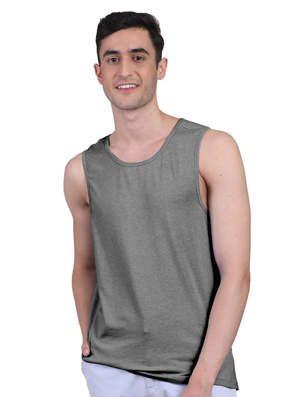 Twin Skin Organic Bamboo Vest - Active Fit (Pack of 3)