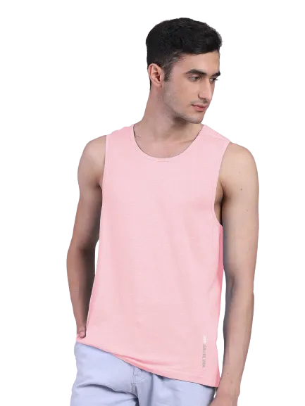 Twin Skin Organic Bamboo Vest - Active Fit (Pack of 3)