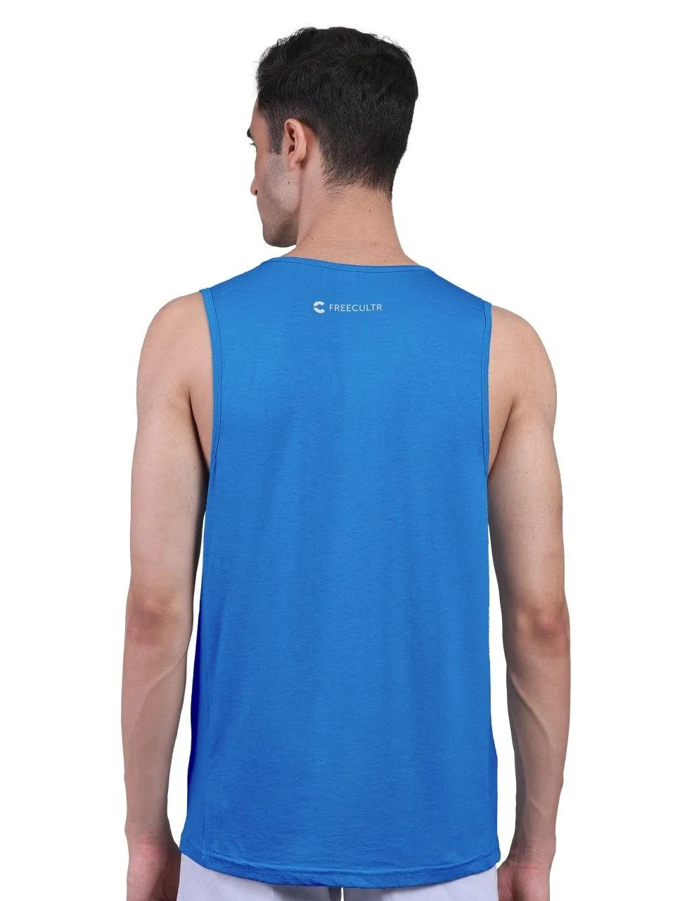 Twin Skin Organic Bamboo Vest - Active Fit (Pack of 3)