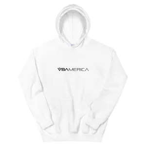 VBAmerica Black Logo Hoodie