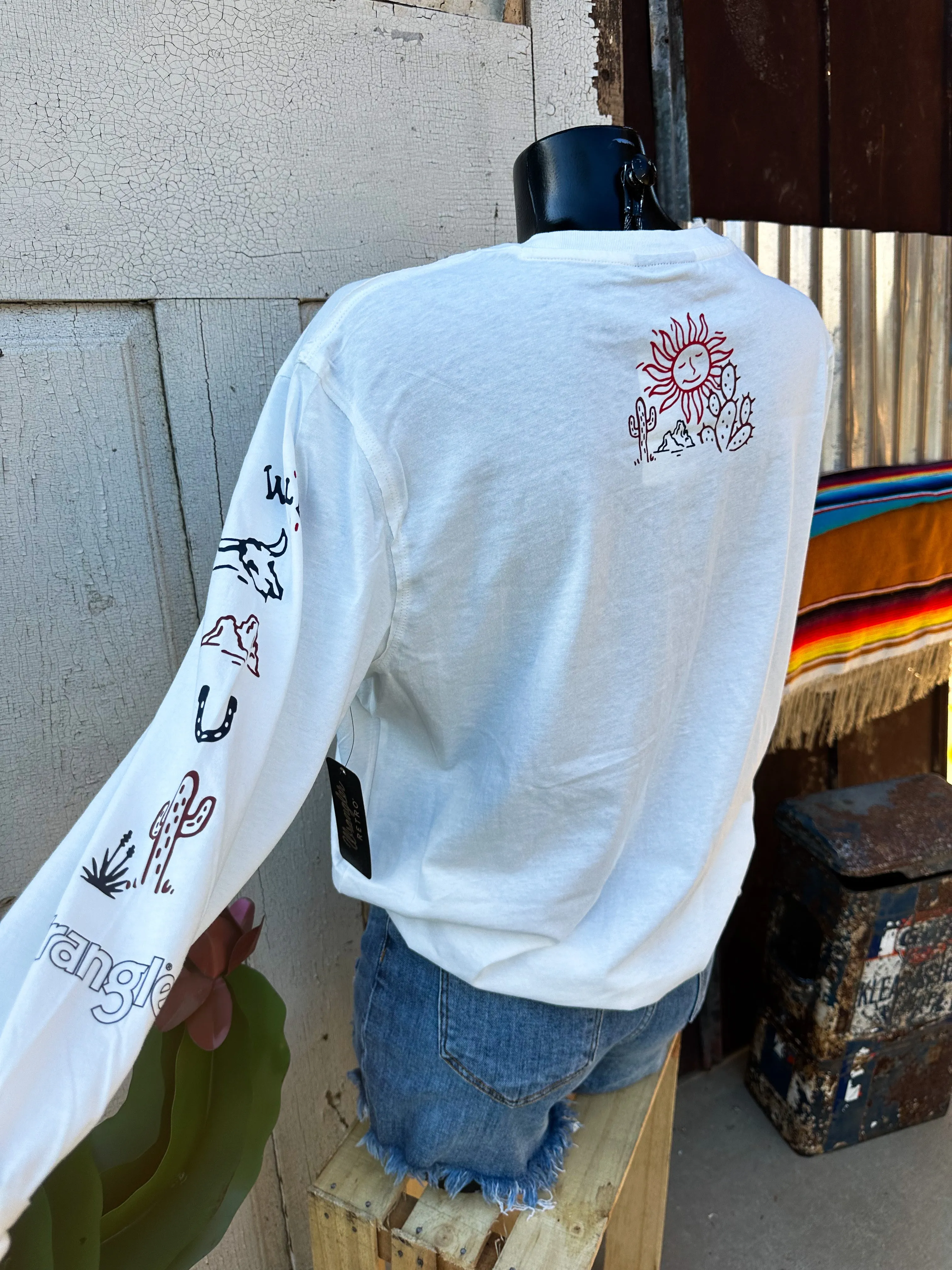 Way Out West Wrangler Graphic