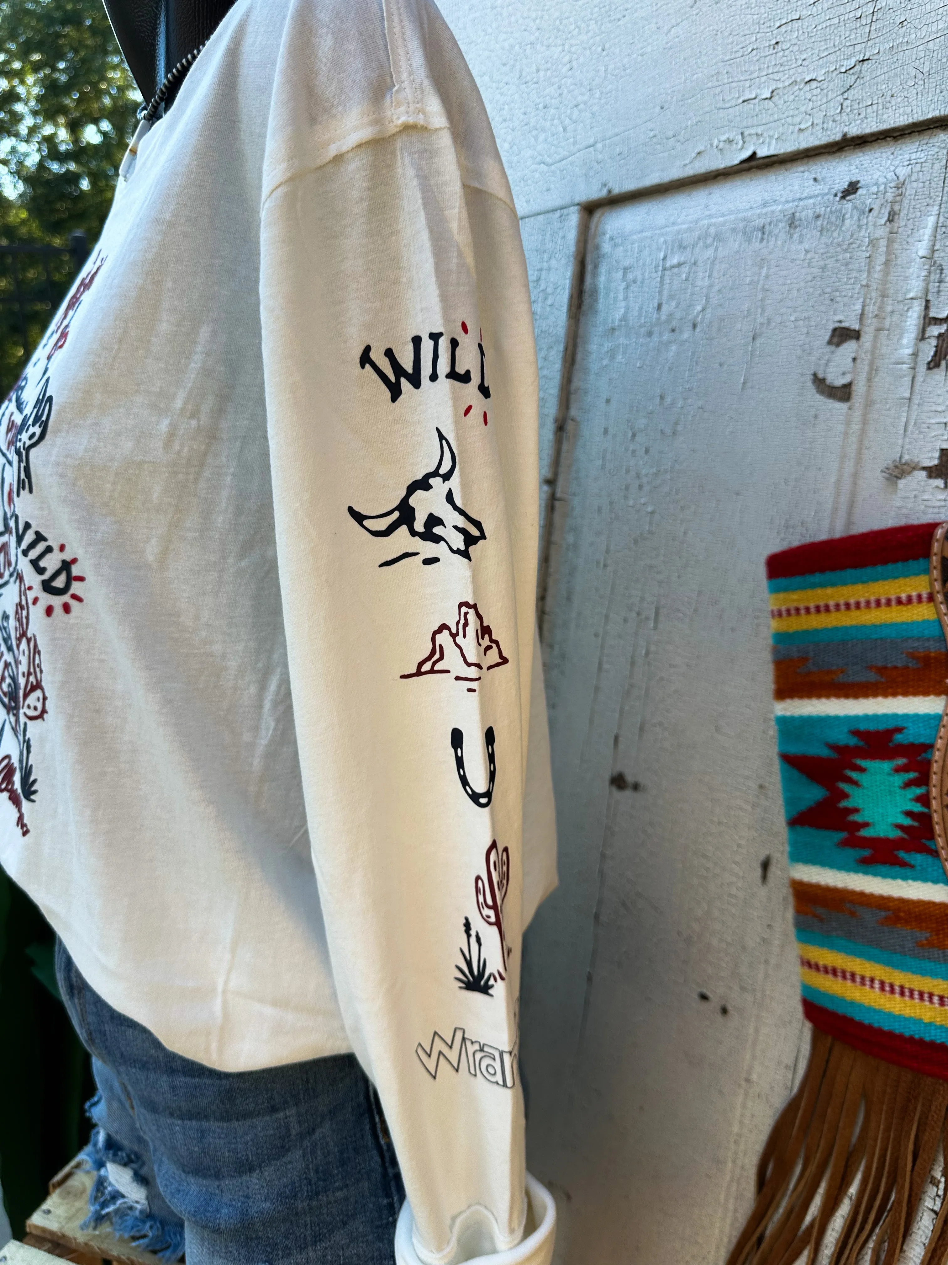 Way Out West Wrangler Graphic