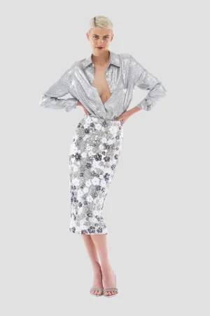 Winter Garden Liza Skirt