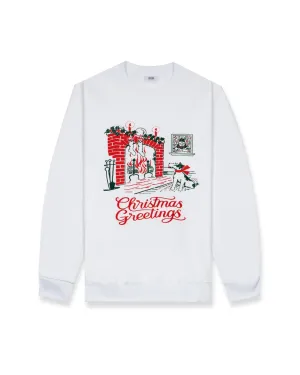 Women's Christmas Greeting Crewneck