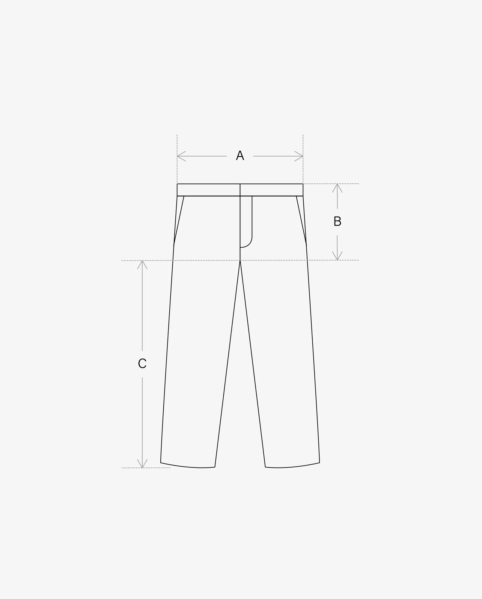 Zipper Designed Leather Trousers