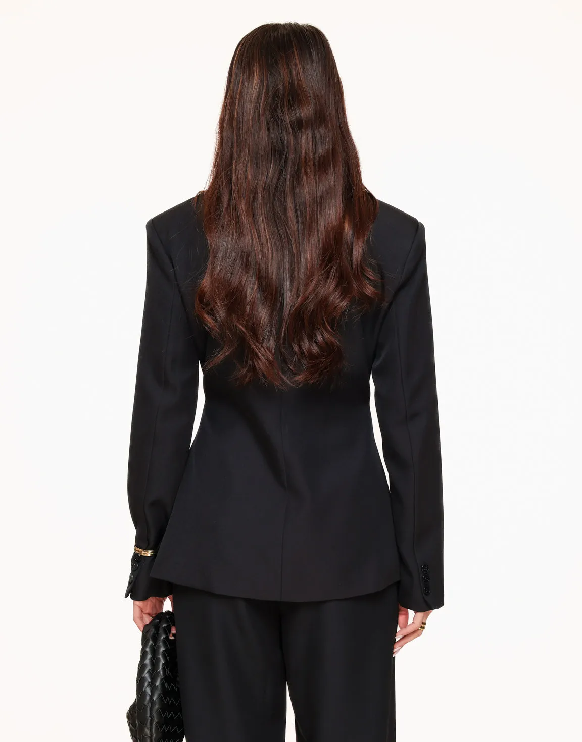 Zwarte Classic Getailleerde - Blazer